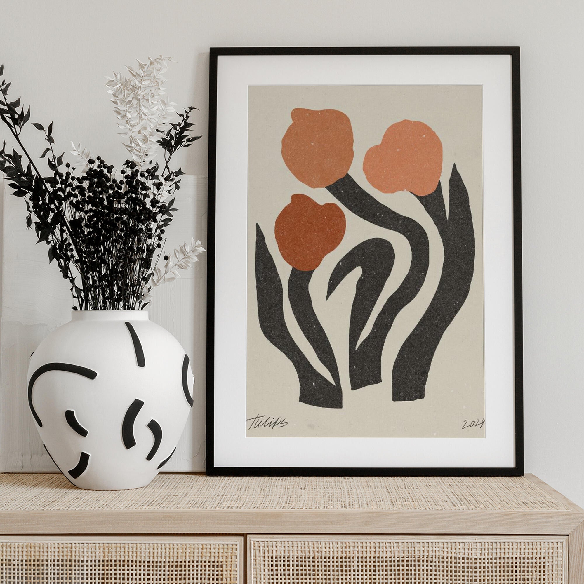 Modern Flower 02