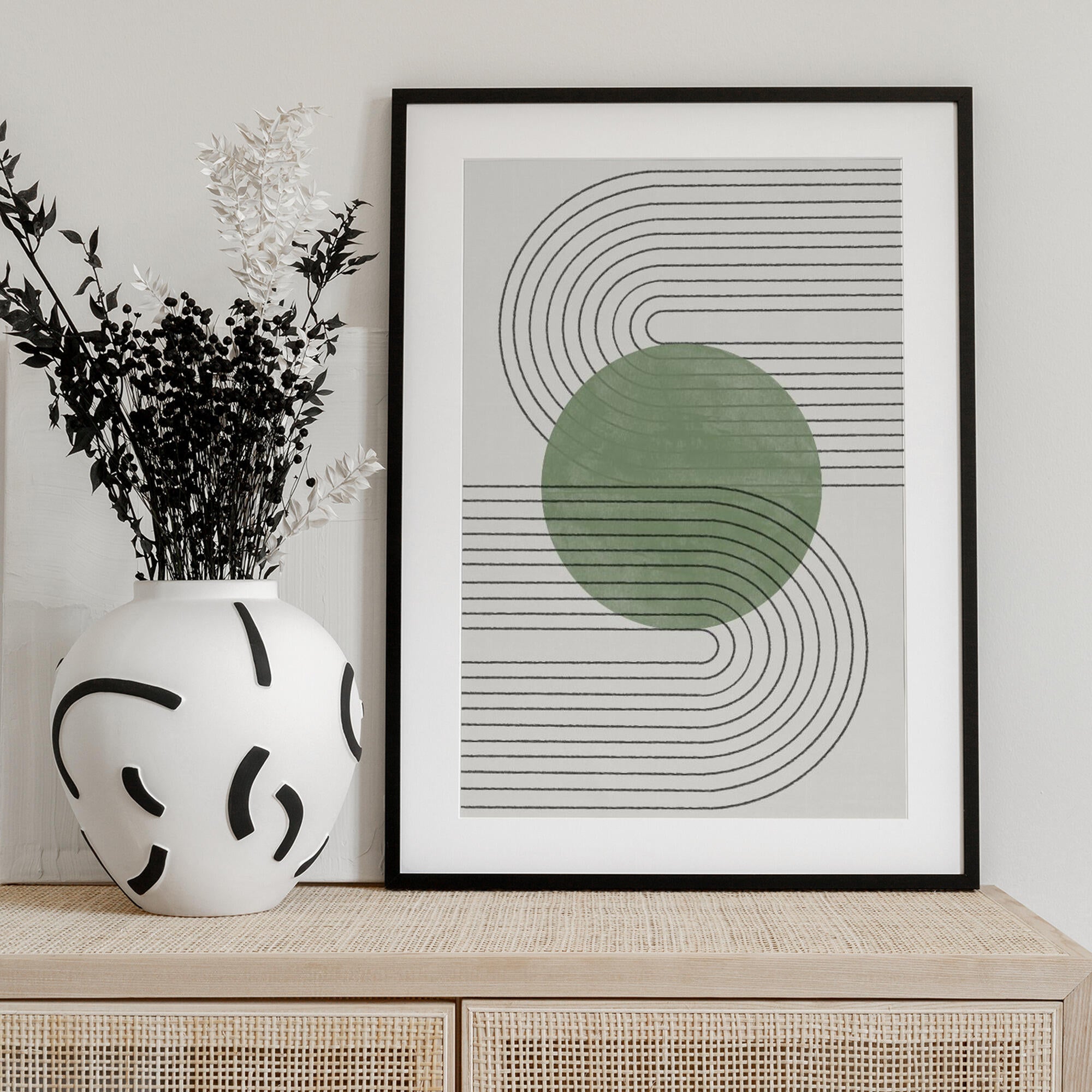 Curved Harmony
