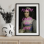 Please, Leave By Nine
