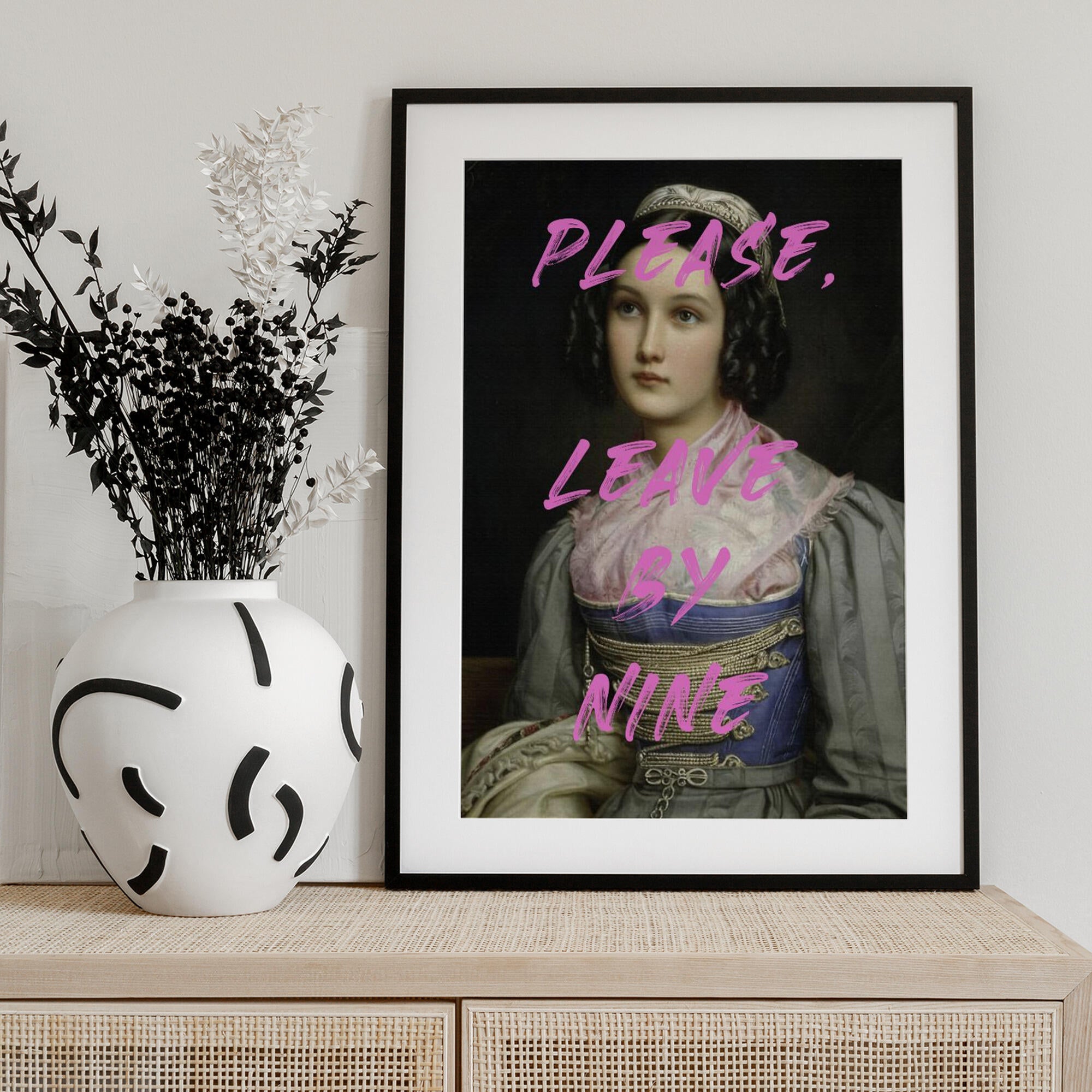Please, Leave By Nine