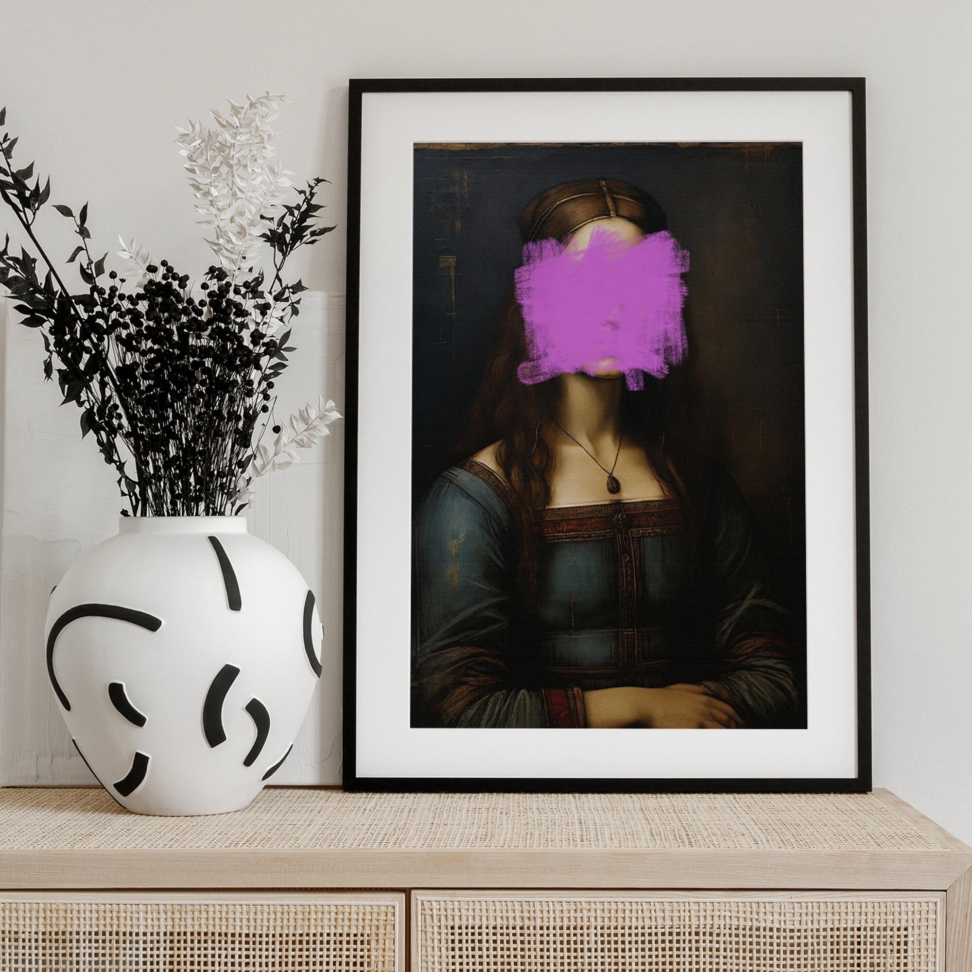 Modern Mona Lisa