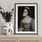 Bubble Gum Portrait