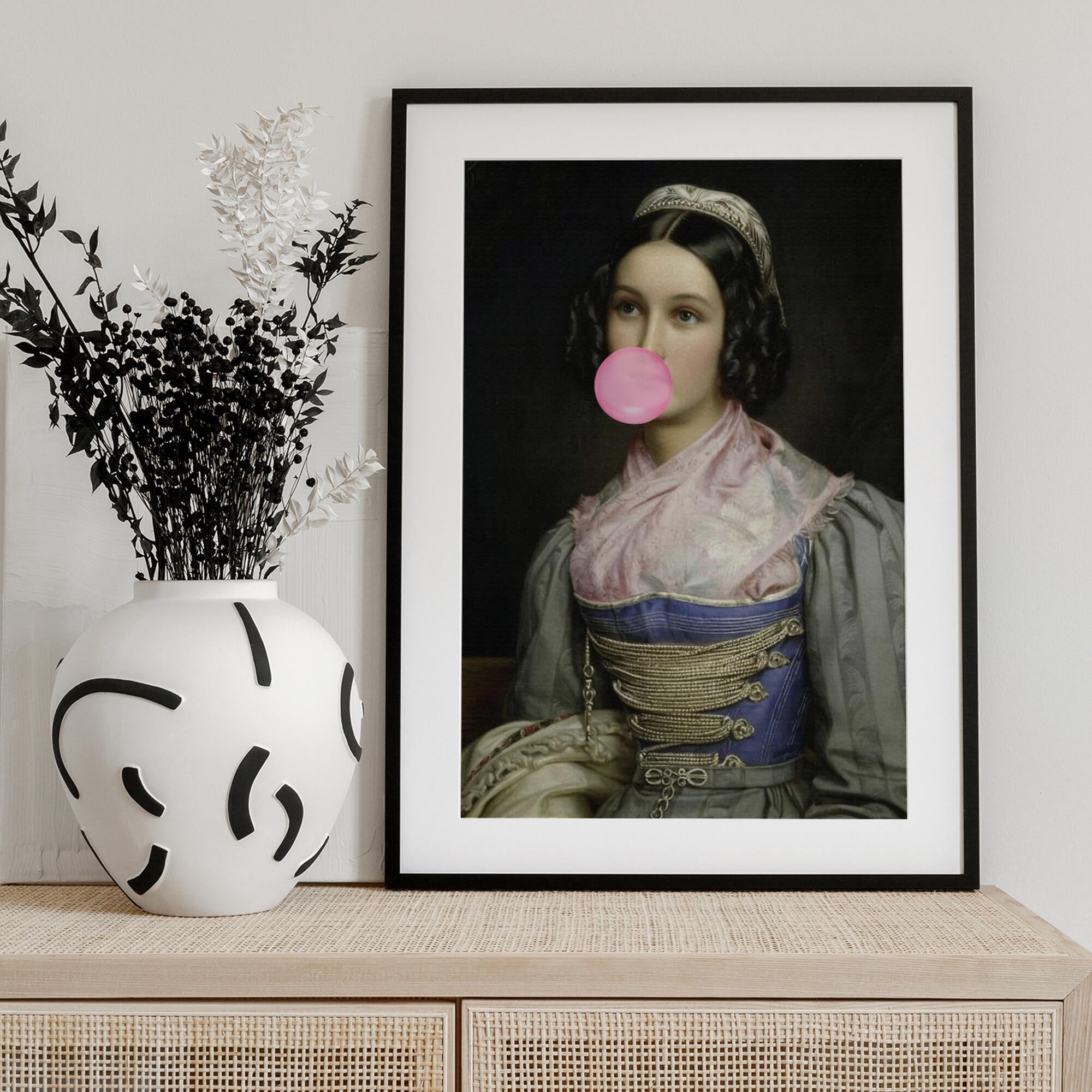 Bubble Gum Portrait