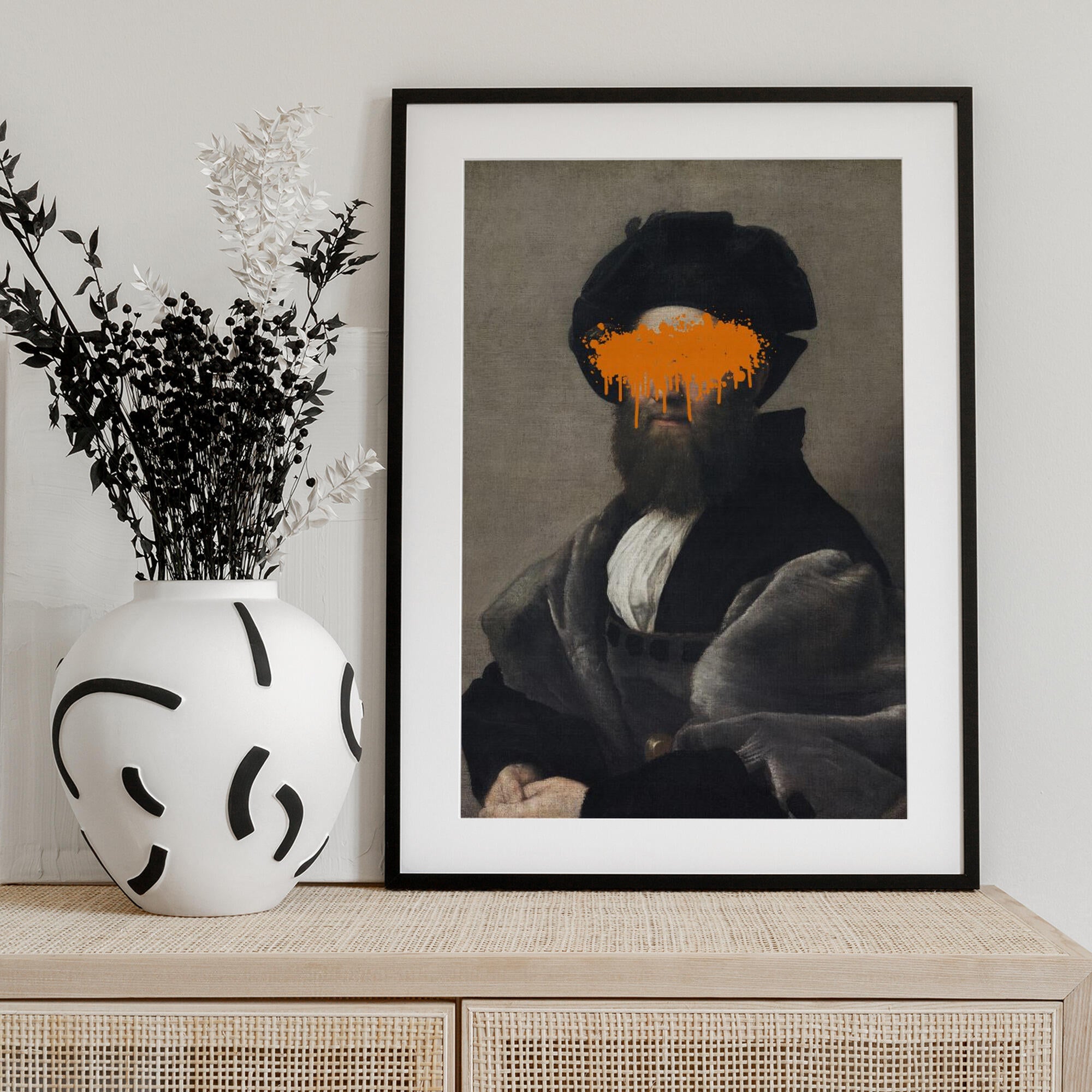 Orange Vandal Splash