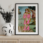 The Birth of Venus by Sandro Botticelli / Uh La La