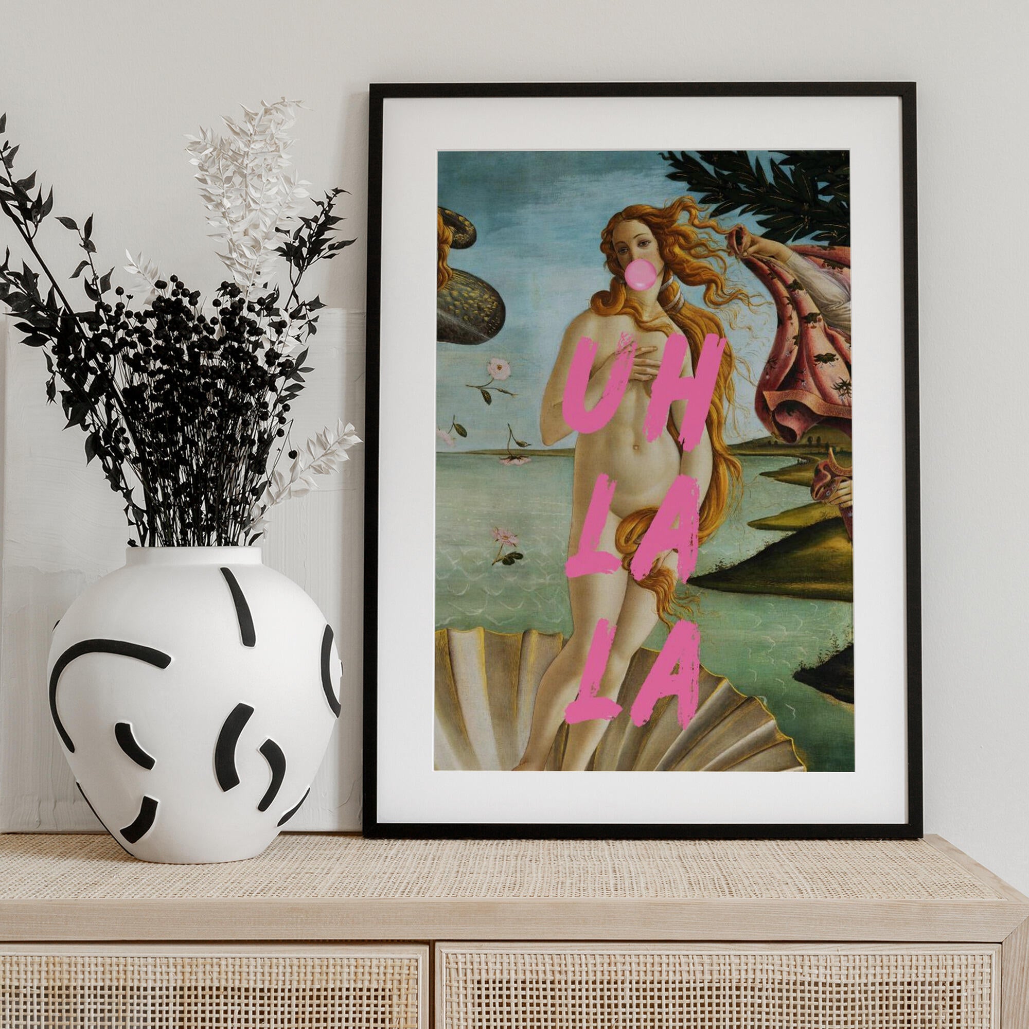 The Birth of Venus by Sandro Botticelli / Uh La La