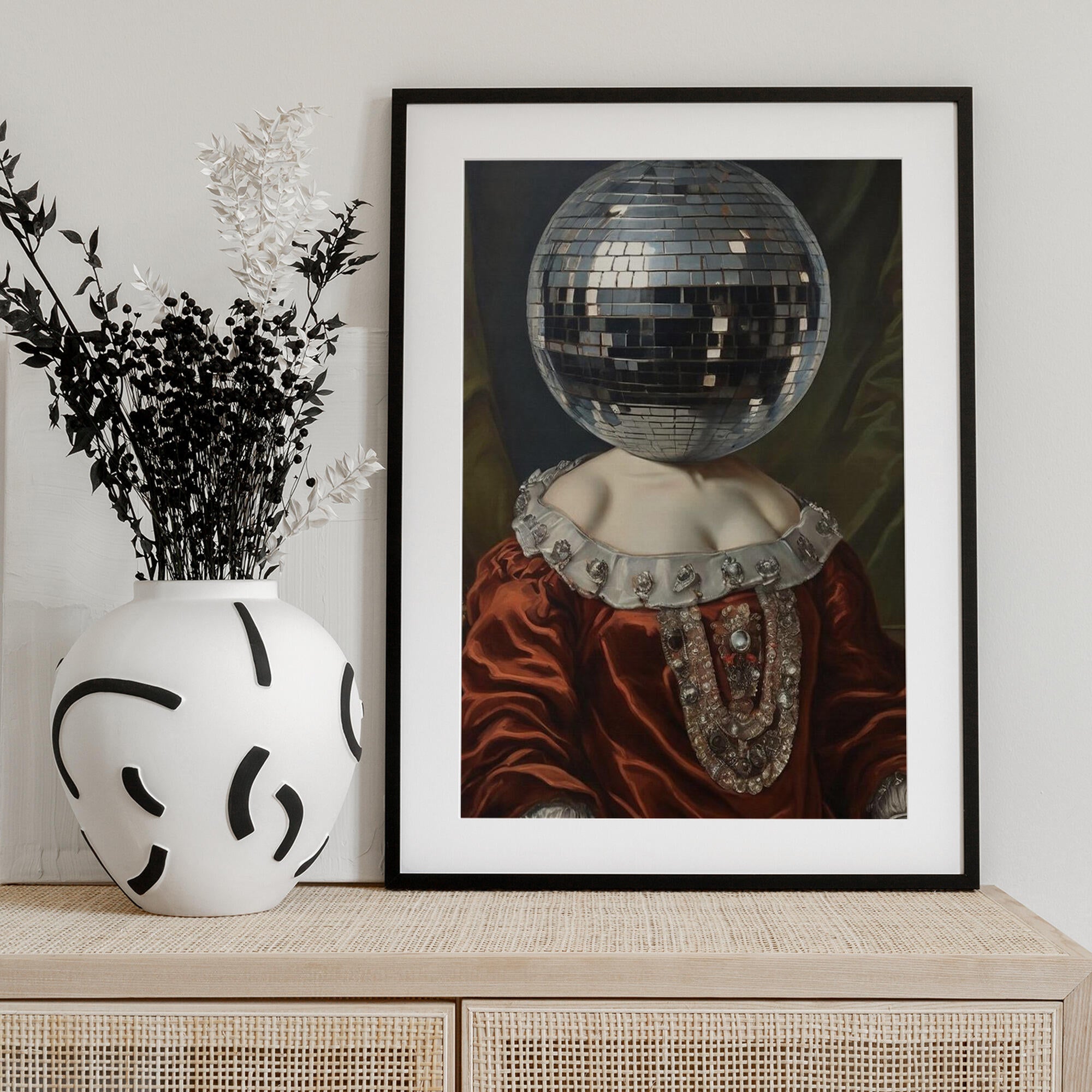 Antique Disco Ball