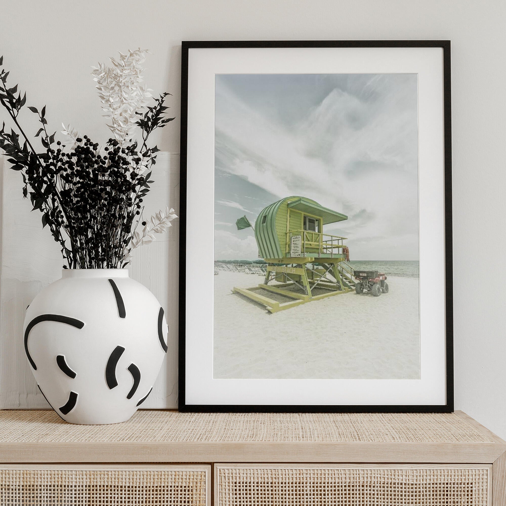 Vintage Florida Flair at Miami Beach