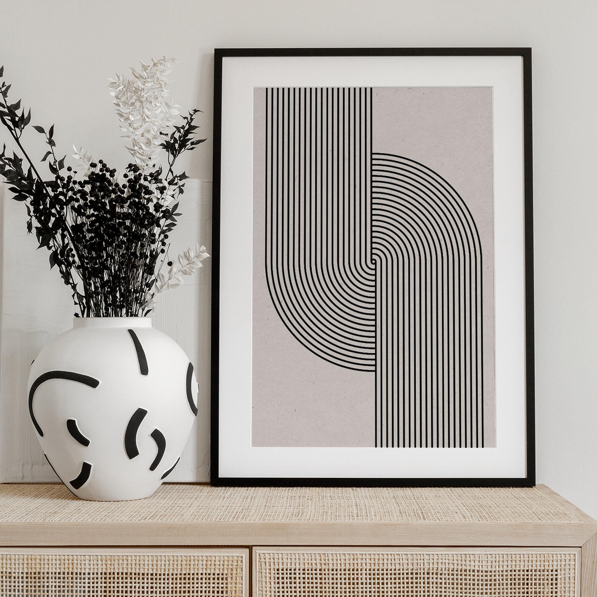 Curved Symmetry