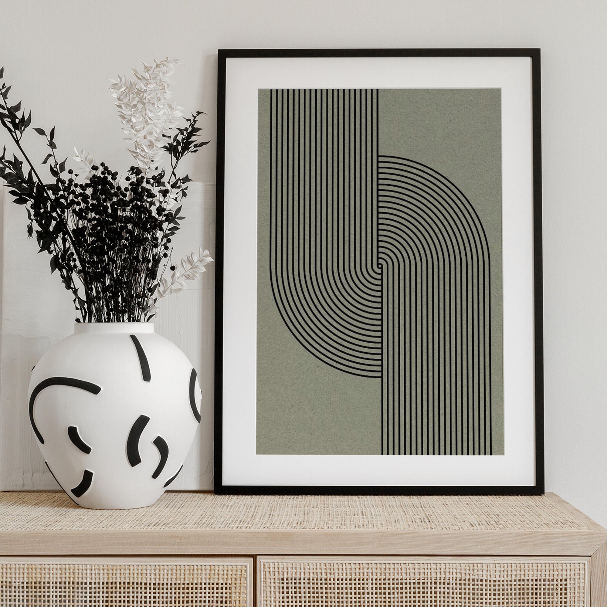 Curved Symmetry