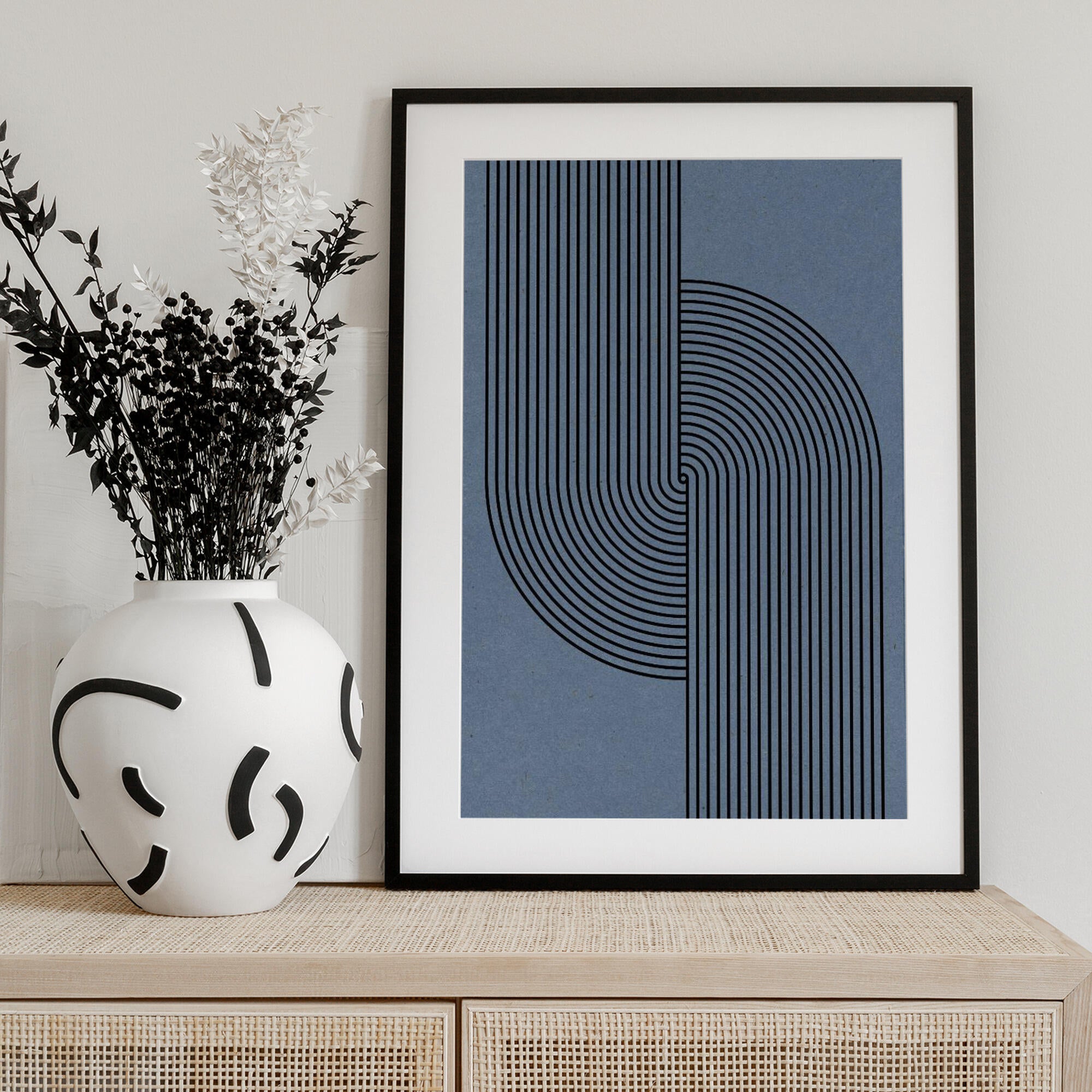 Curved Symmetry