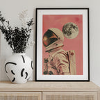 Astronaut in a Space