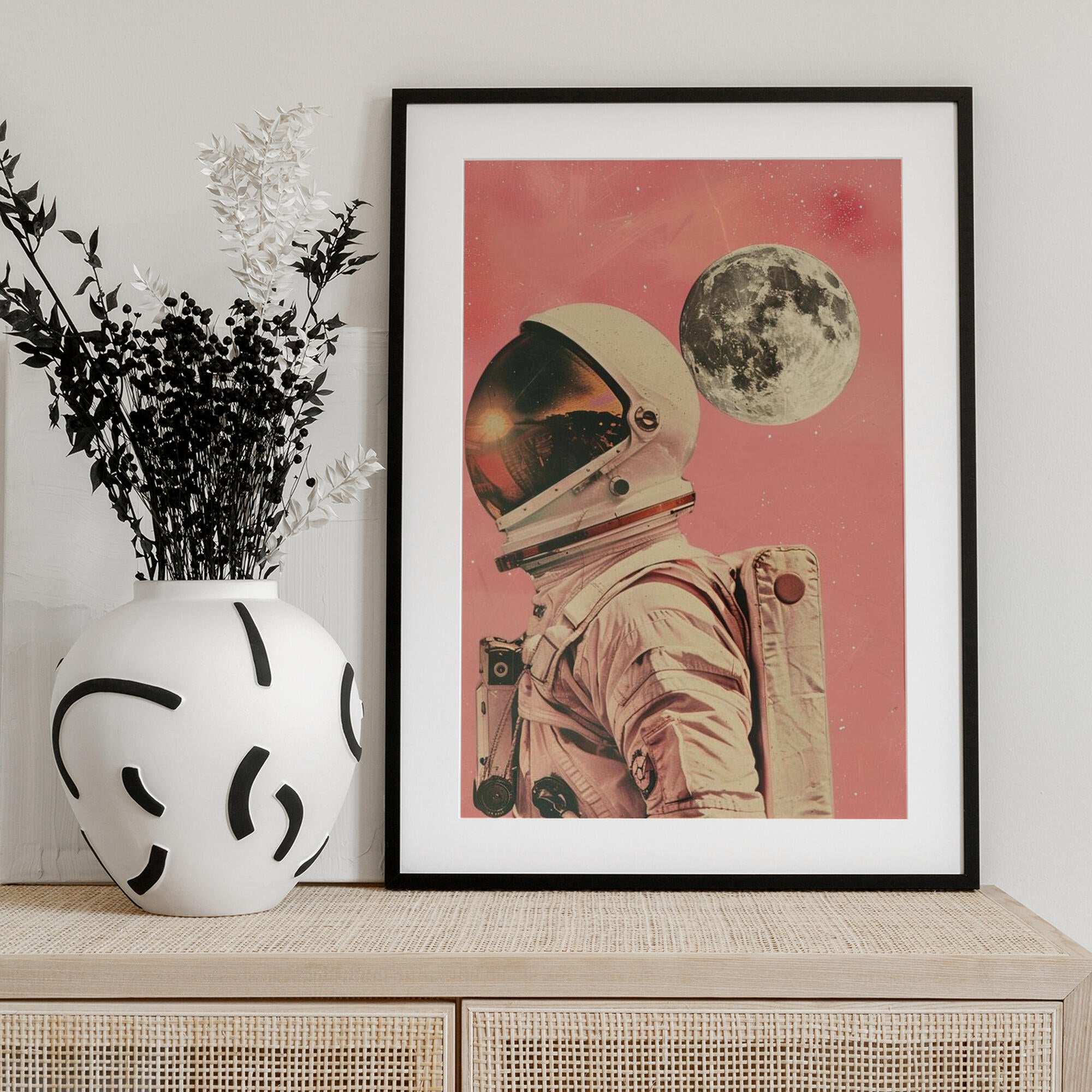 Astronaut in a Space