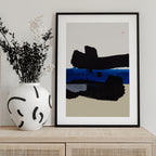 Abstract Blue Reflection