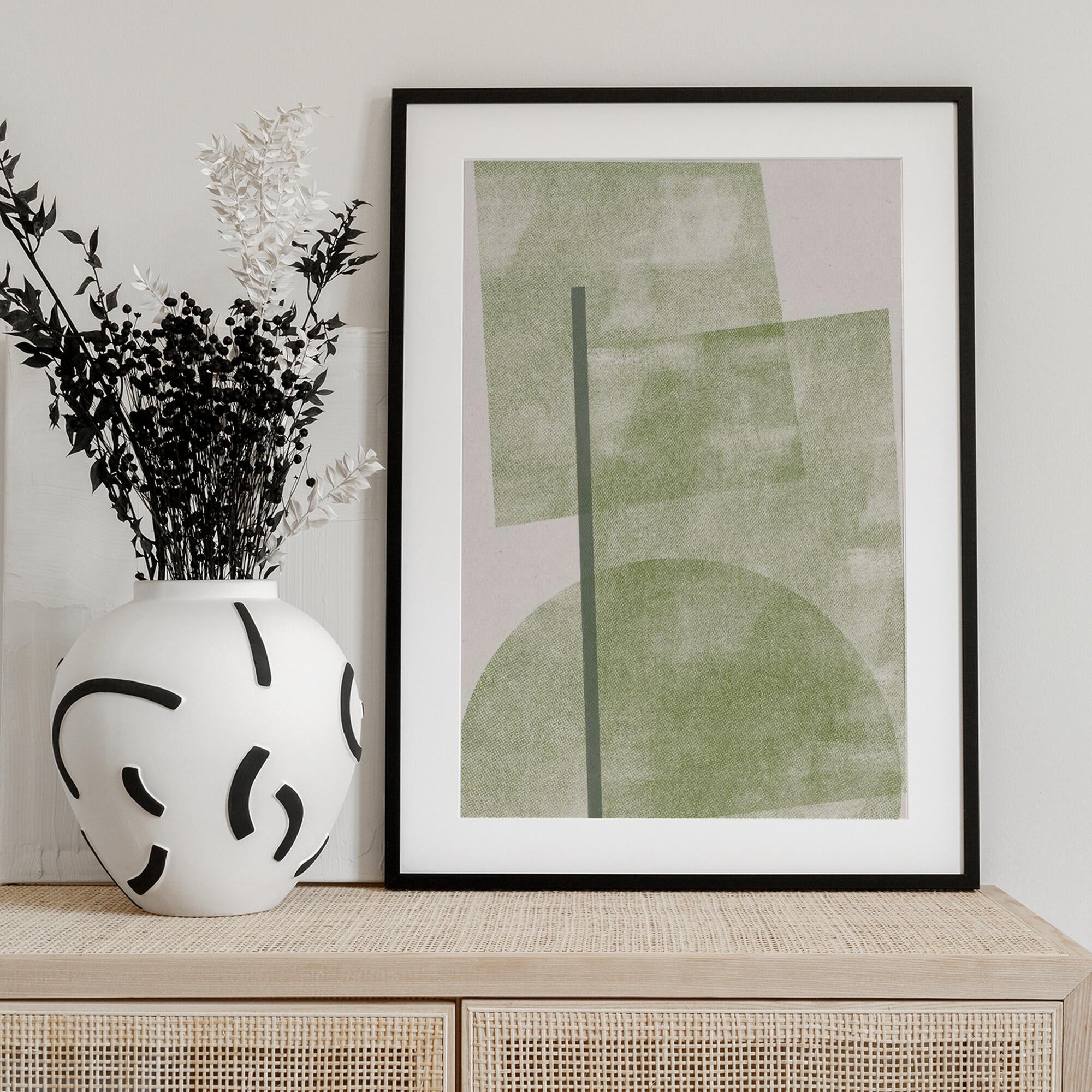 Geometric Haze