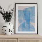 Blue Geometric Waves