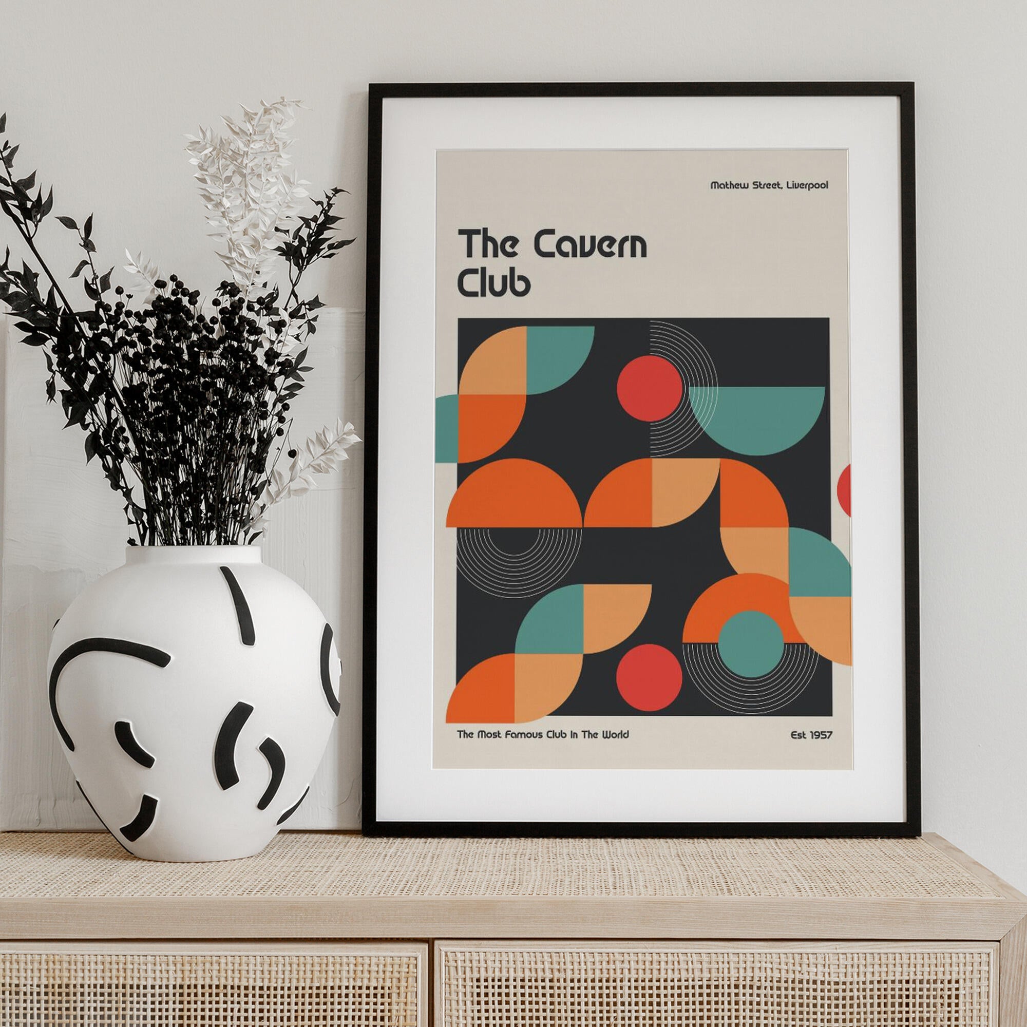 Cavern Club Design Poster