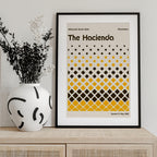 Hacienda Poster