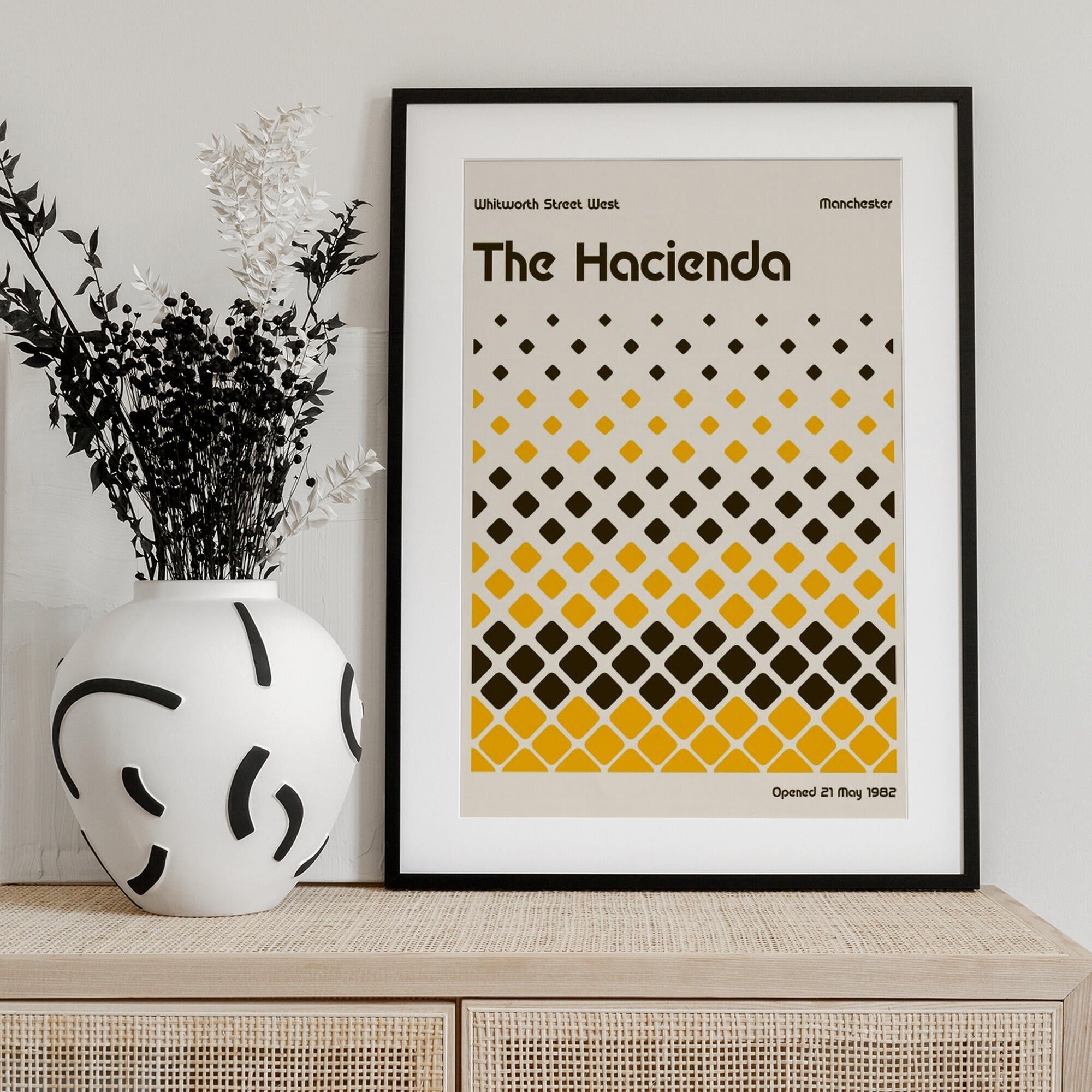 Hacienda Poster