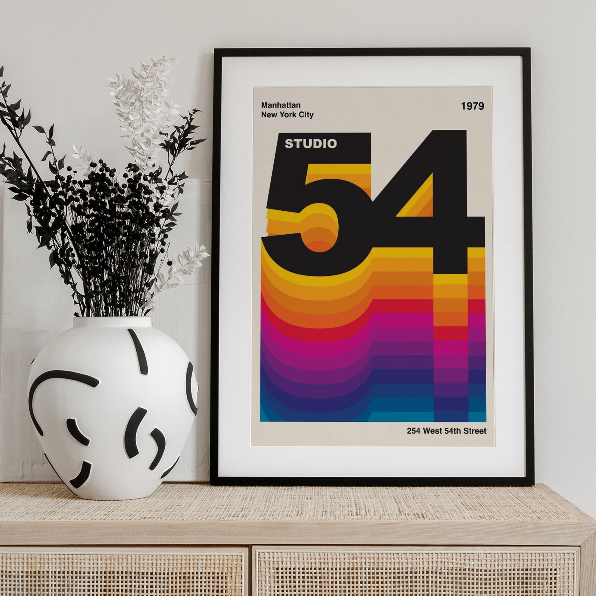 Studio 54 Retro Design
