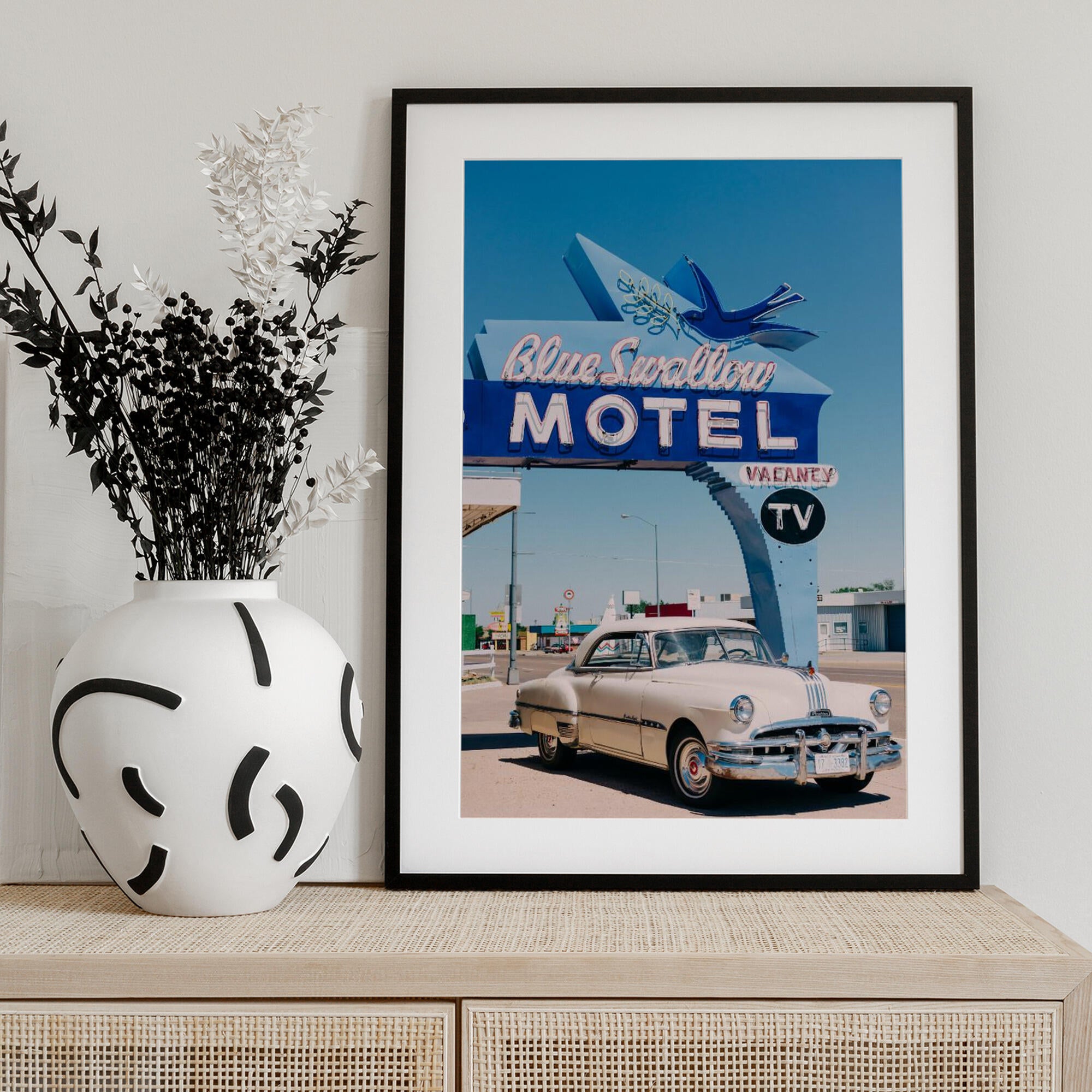 Blue Swallow Motel