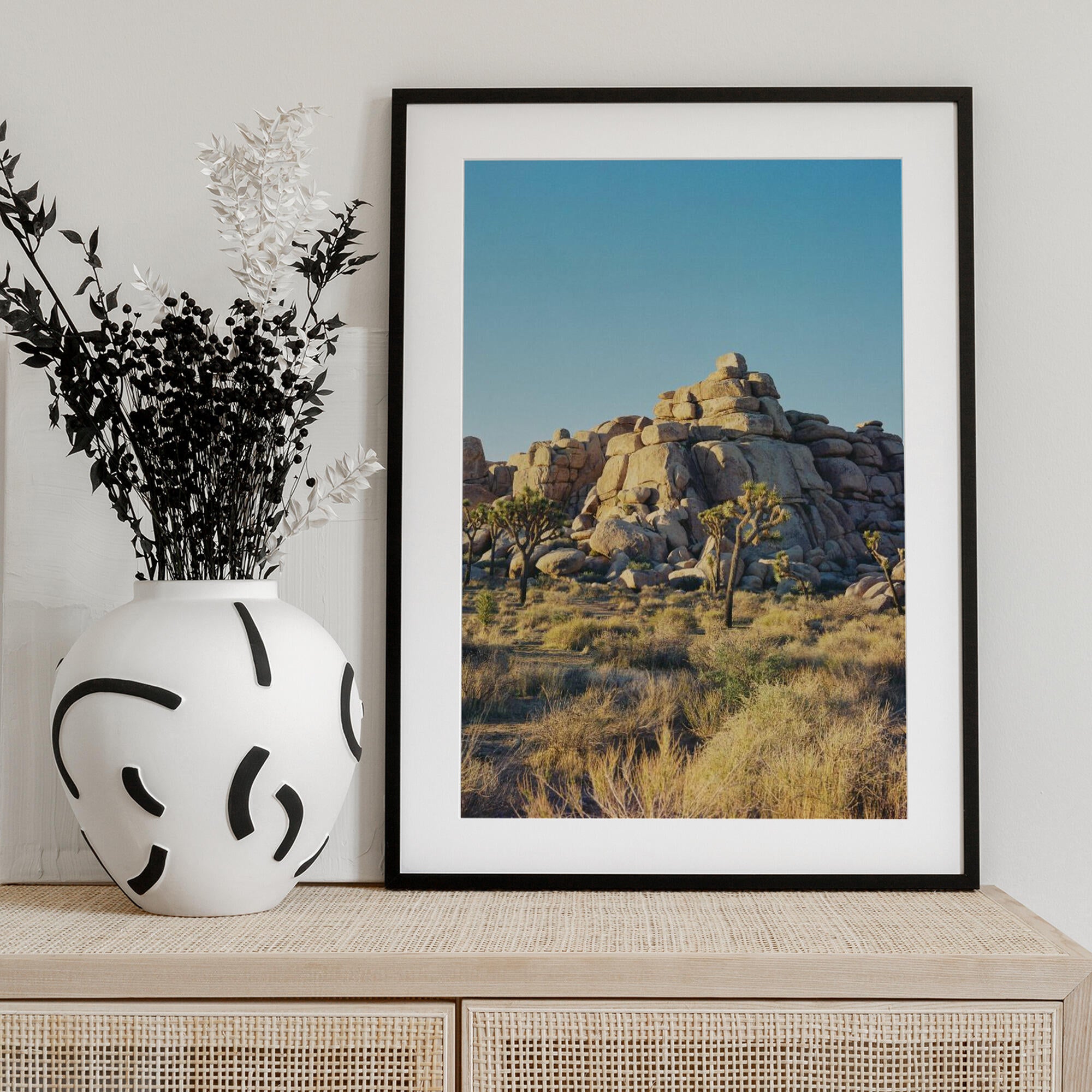 Joshua Tree Sunset
