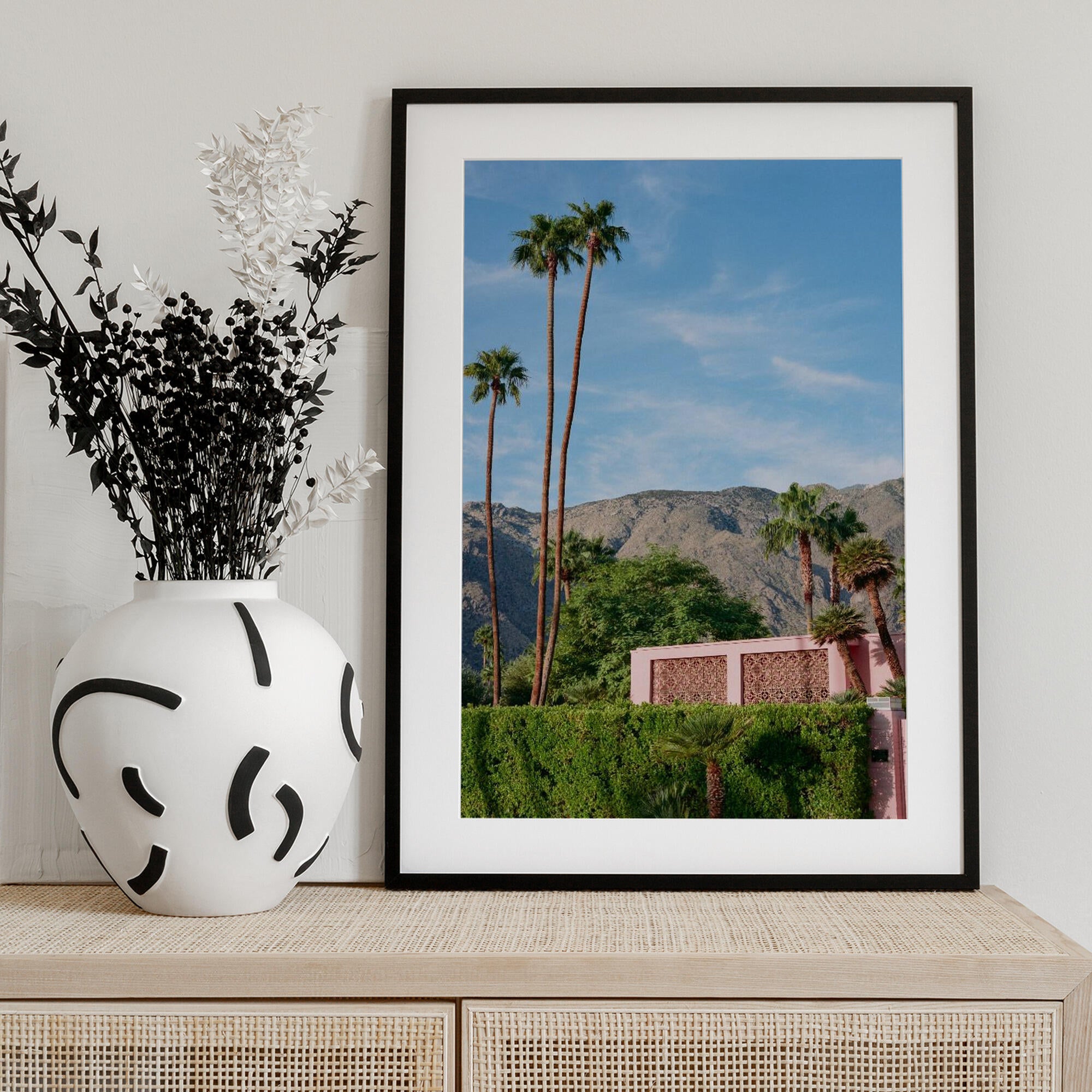 Palm Springs Pink House