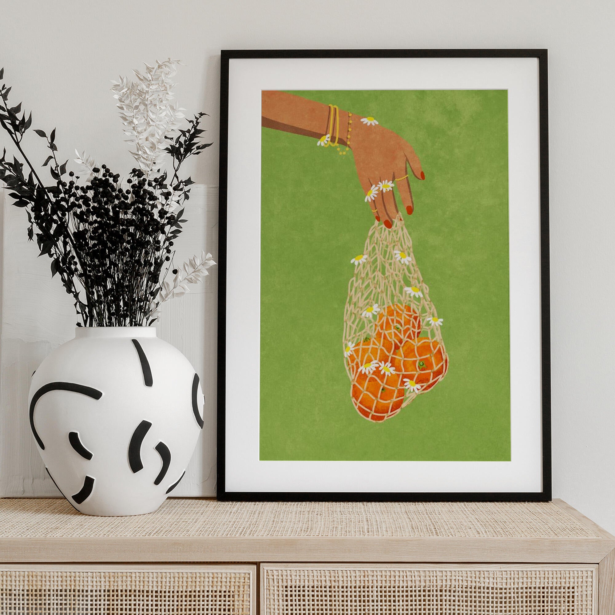 Fresh Oranges