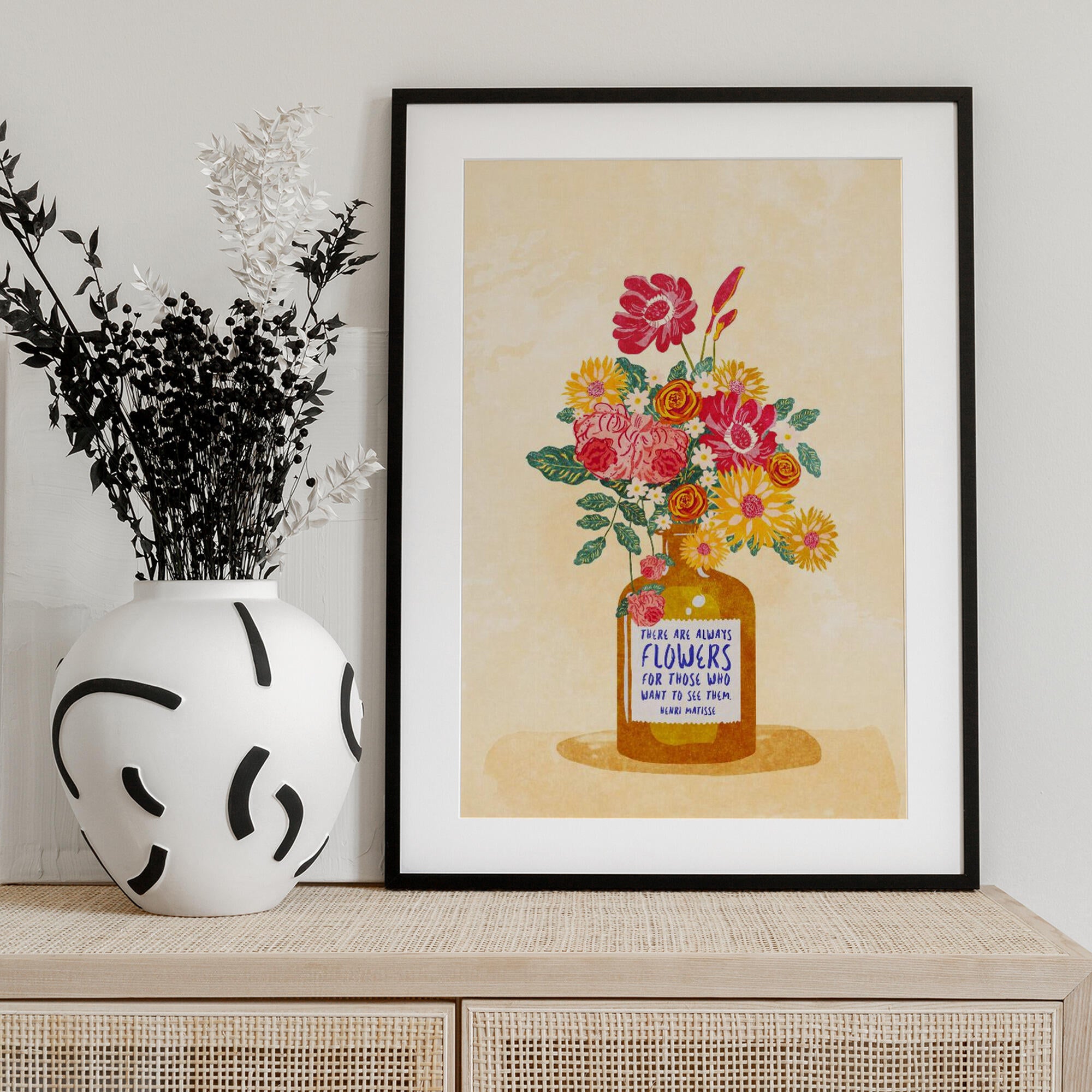 Always flowers