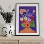Flower head