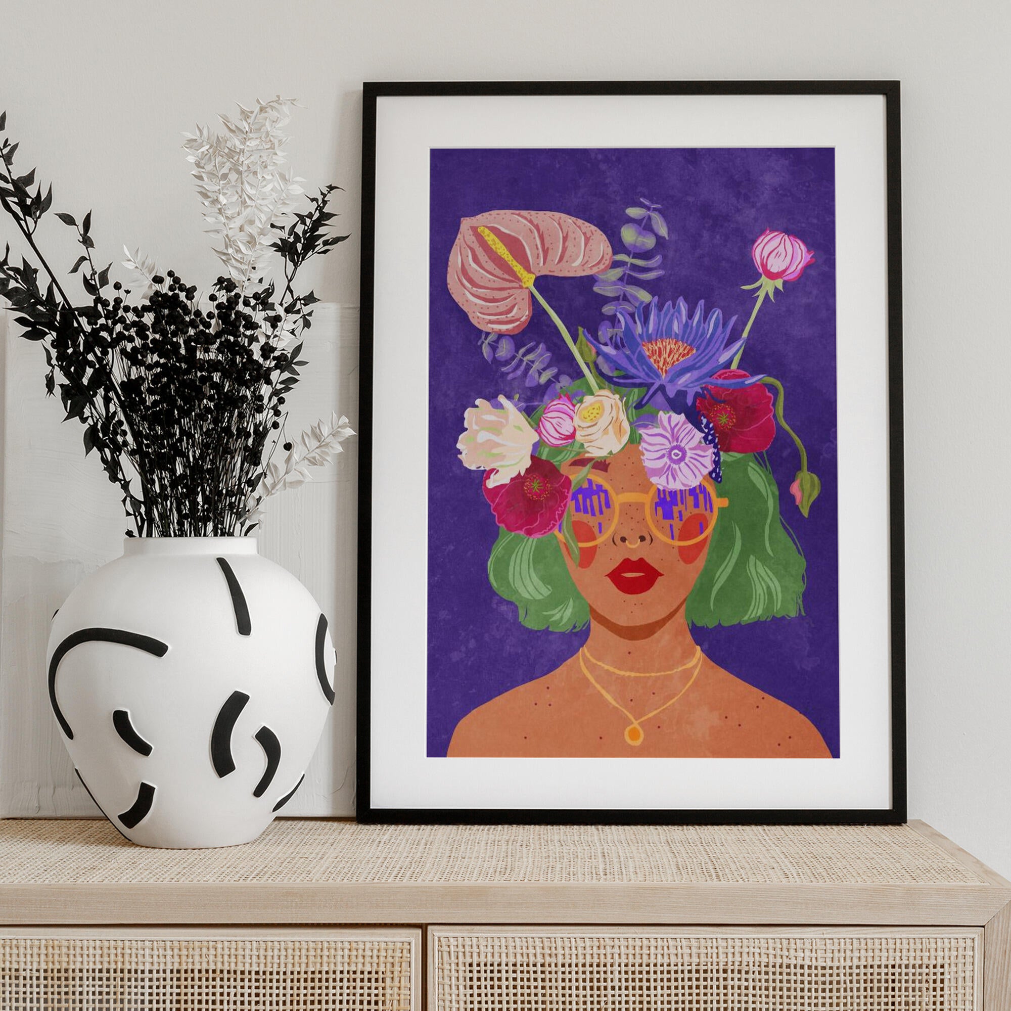 Flower head
