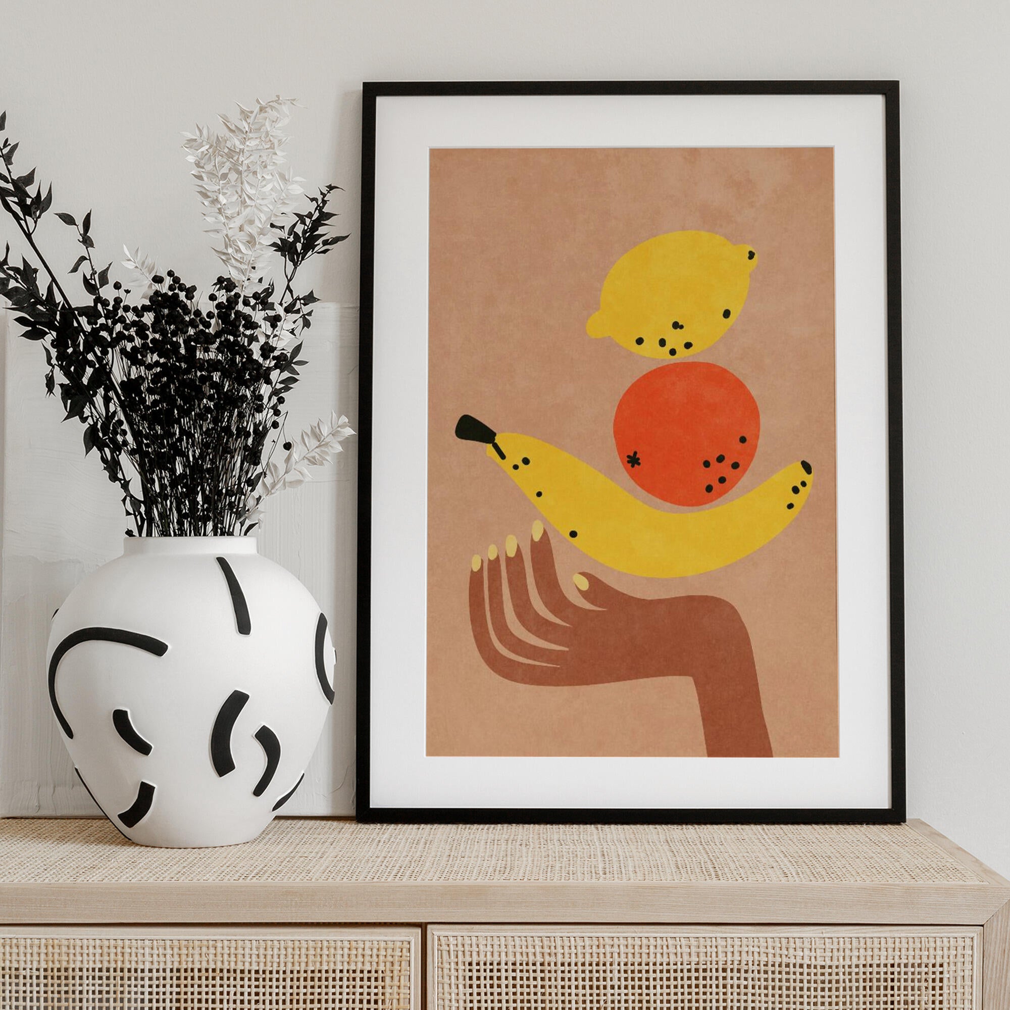 Fruits in my hand