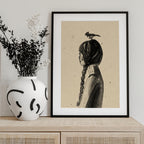 Girl with Bird