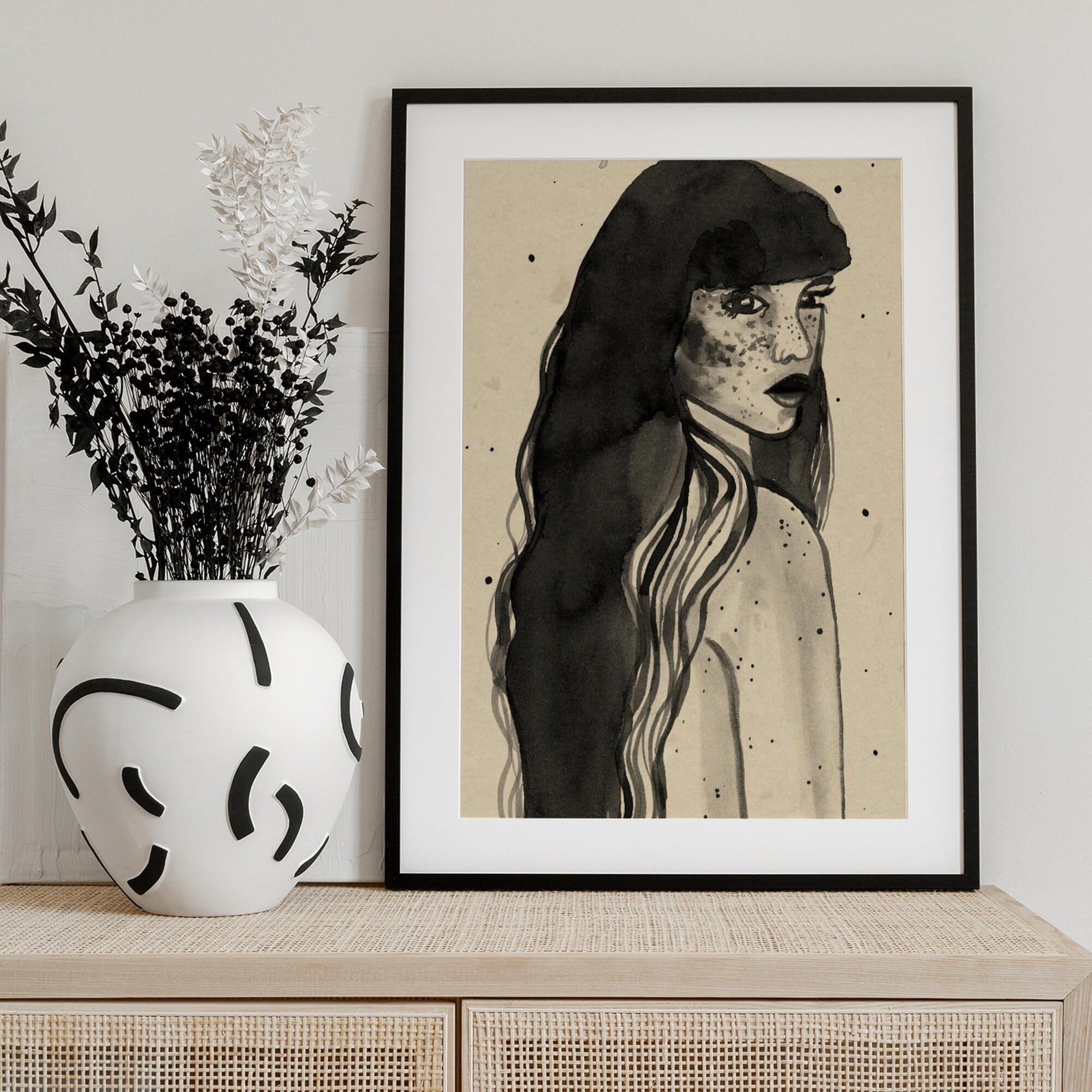 Long Hair Lady