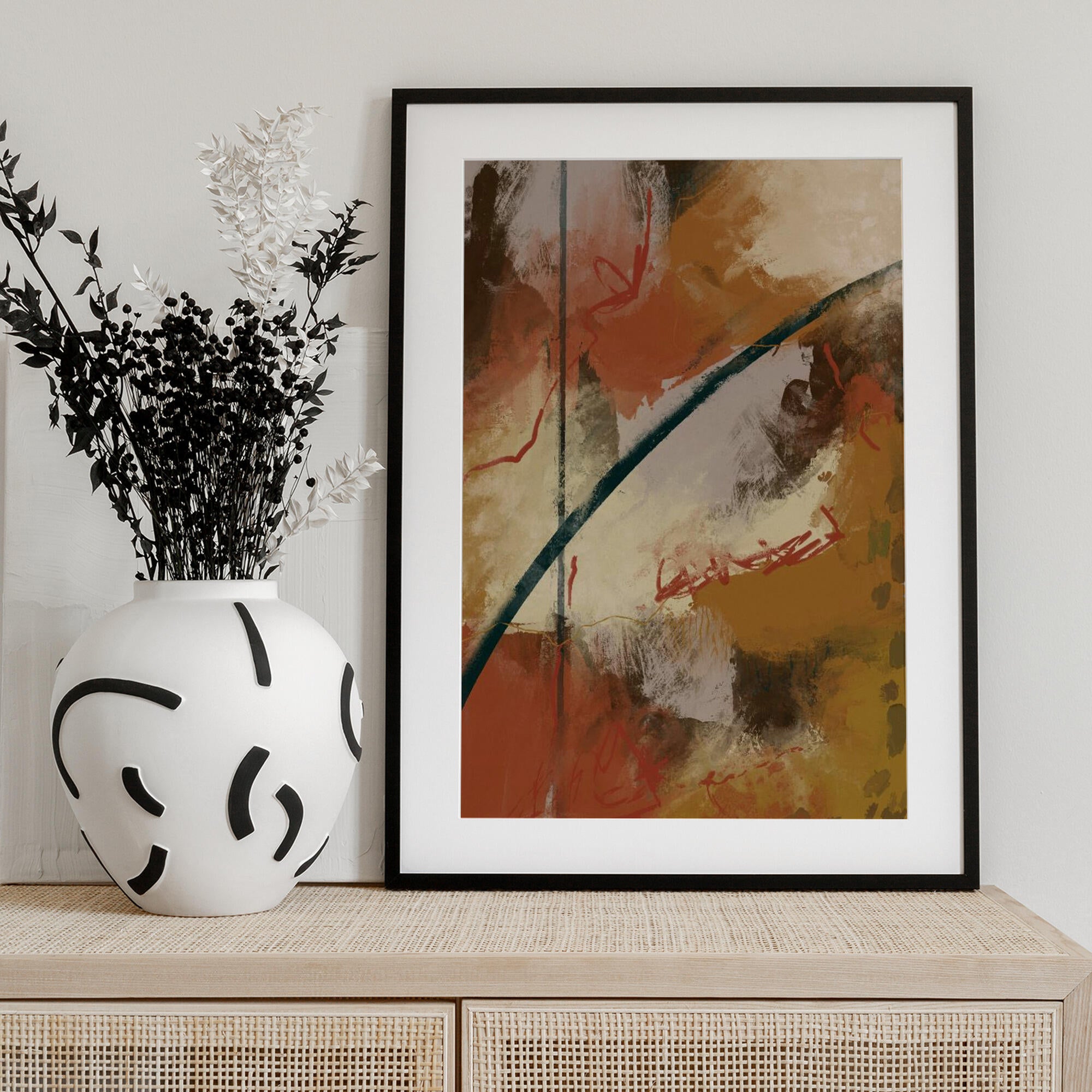 Autumn Brushstrokes