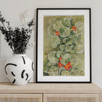 Nasturtium Tapestry