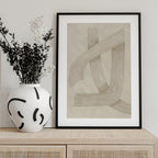 Abstract Sophisticated Line 01