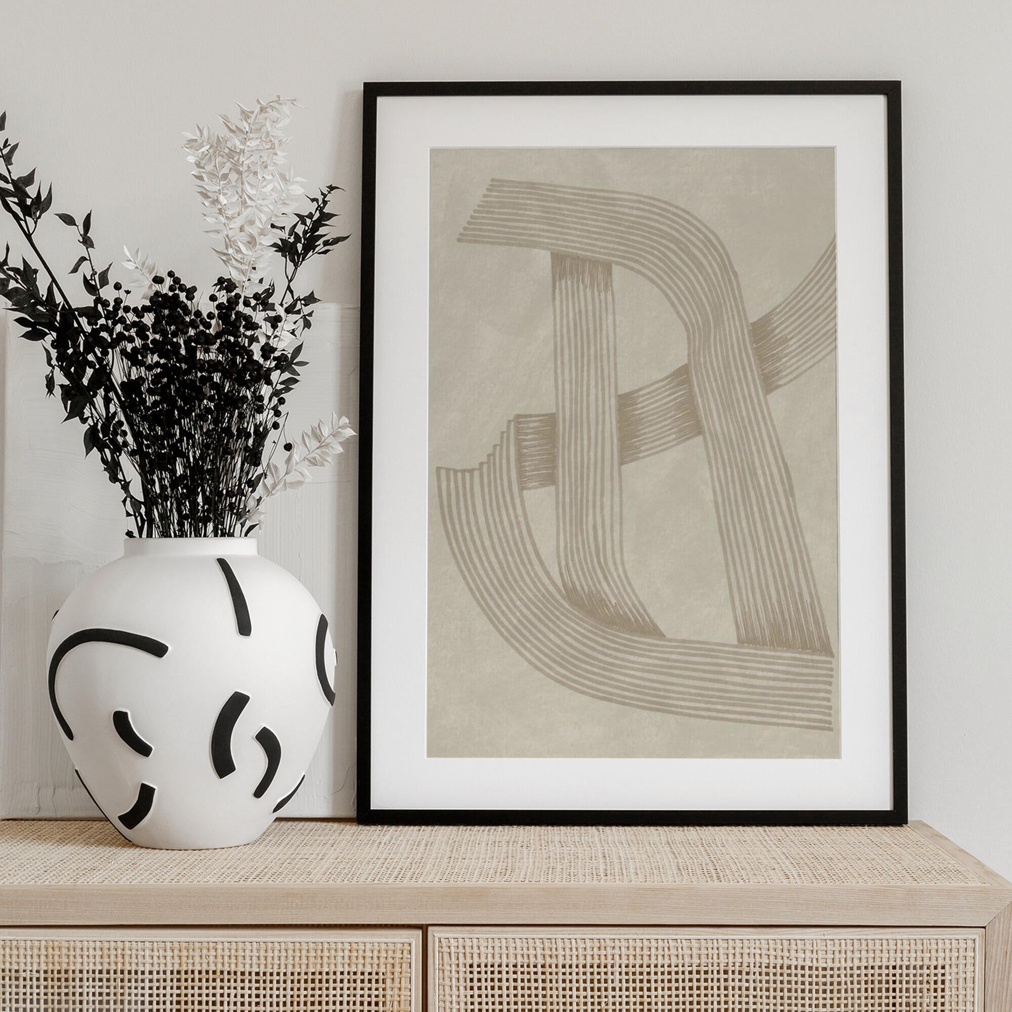 Abstract Sophisticated Line 02