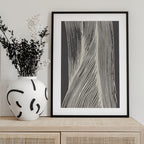 Abstract hand drawn Line 03