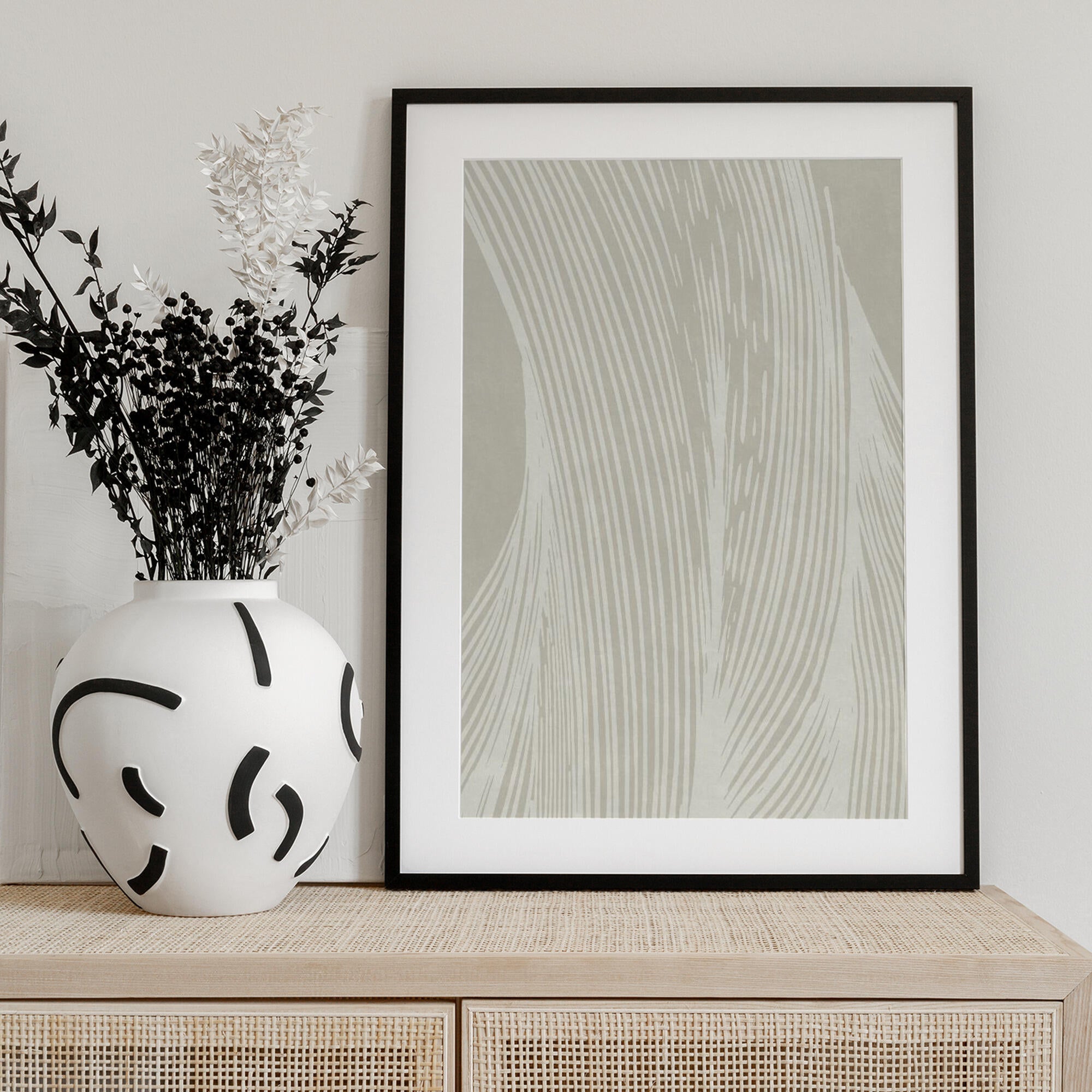 Abstract hand drawn Line 04