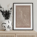 Abstract Irregular Lines