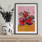 Fresh Paintainly Strawberries