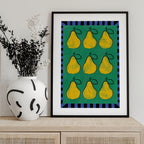 Pear Grid Harmony