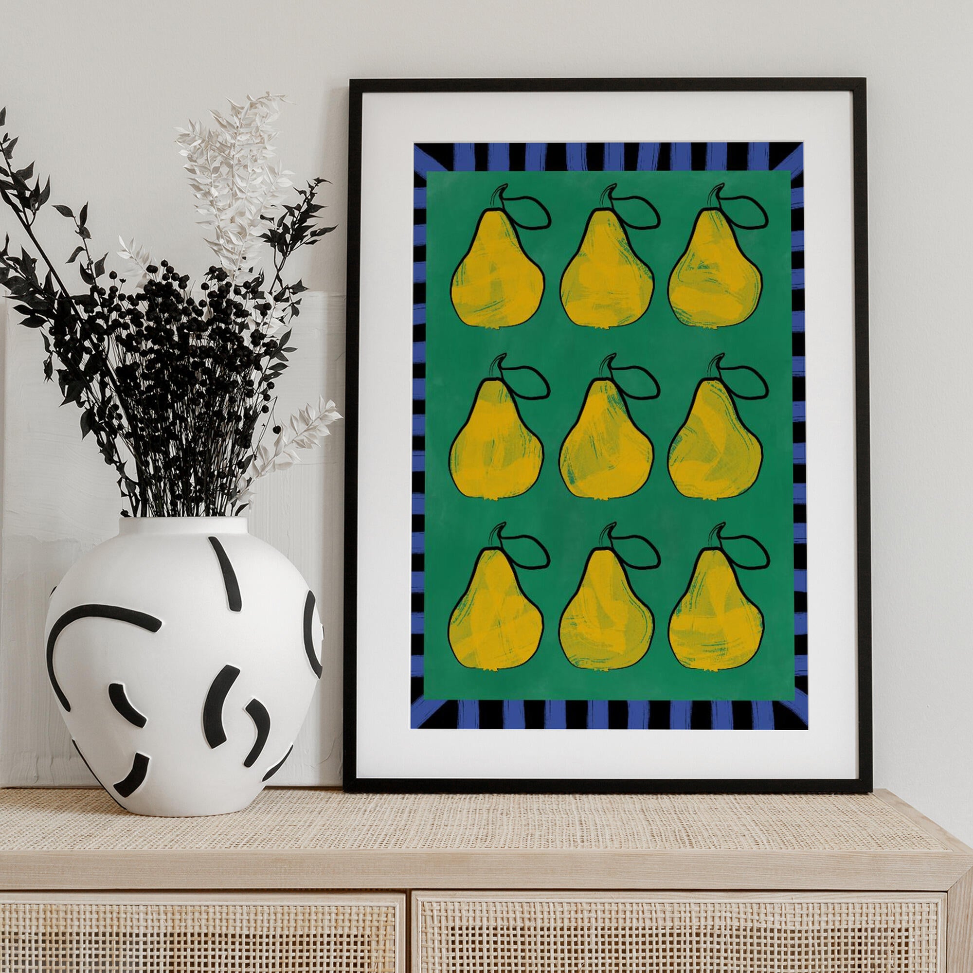 Pear Grid Harmony