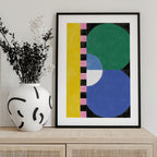 Colorful Geometry Block and shapes