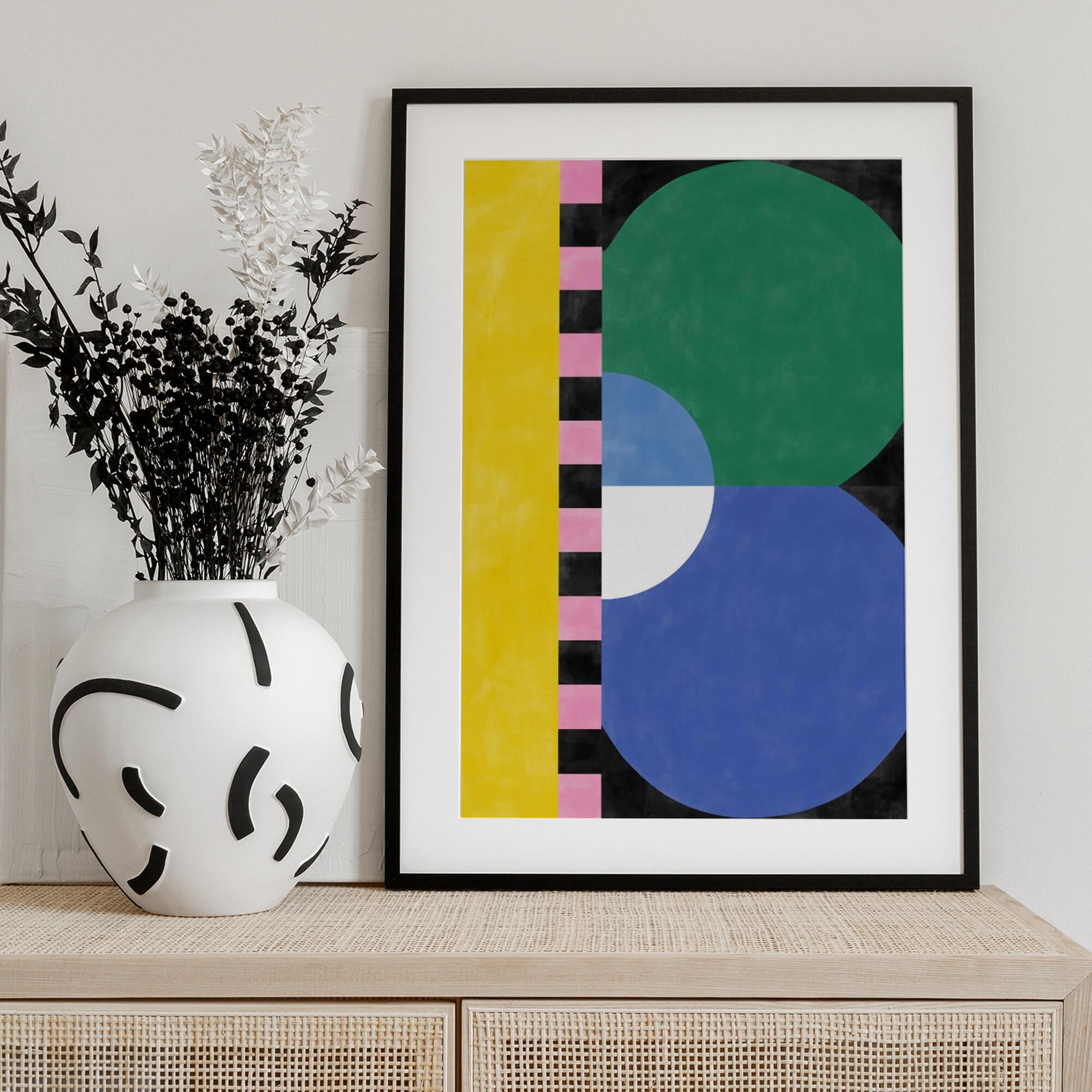 Colorful Geometry Block and shapes