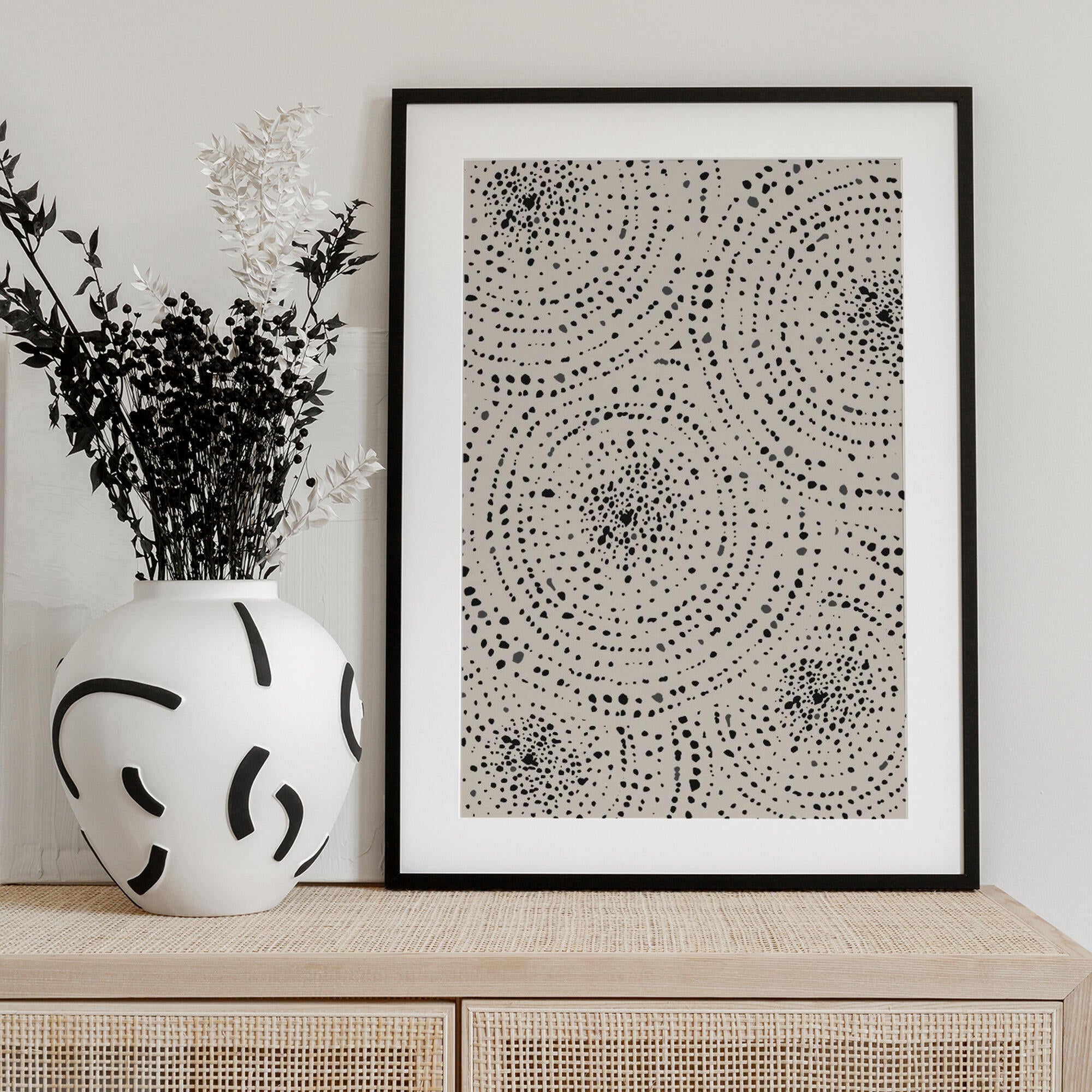 Whispering Dots