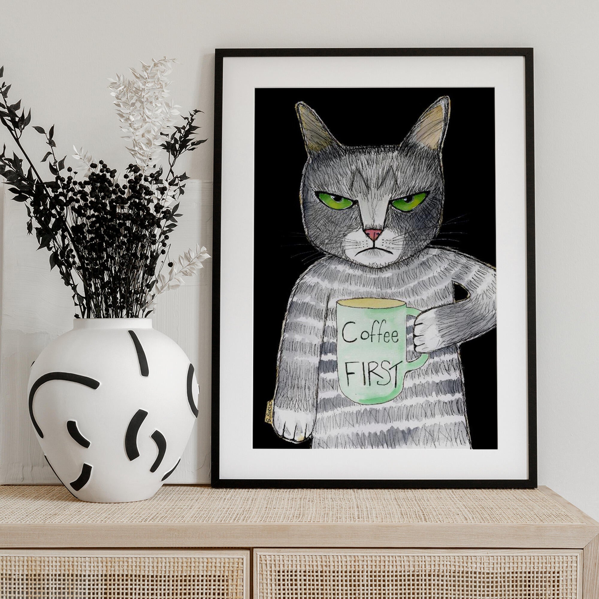 Coffee Cat