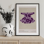 Purple Caftan Elegance