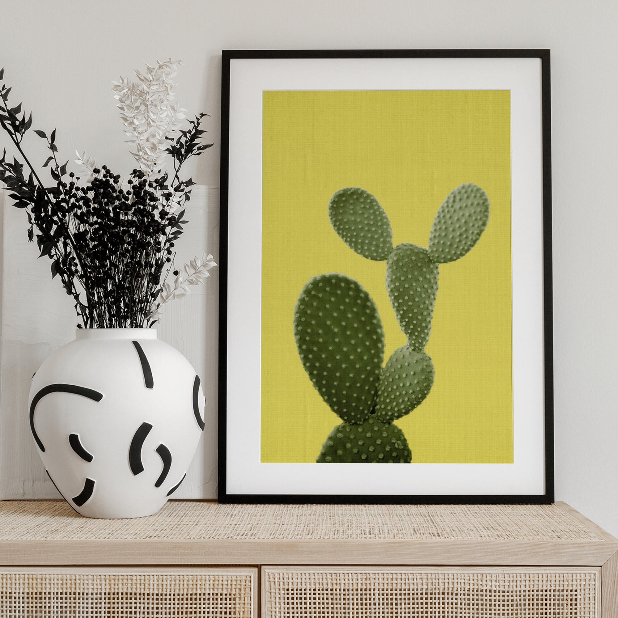 Yellow Cactus